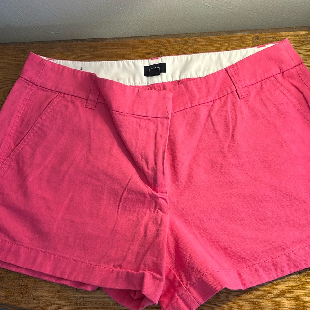 J crew shorts